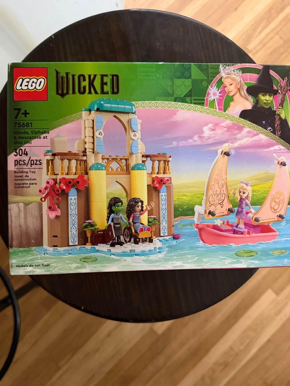 Lego Wicked Boat Adventure Playset — Pink, Green, Tan, Blue
